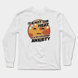 Crushing Anxiety Long Sleeve T-Shirt